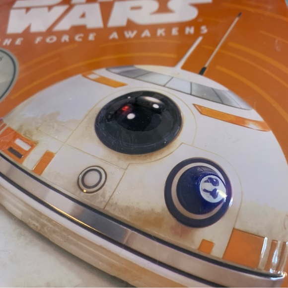 Star wars tin with book and model - Picture 5 of 7